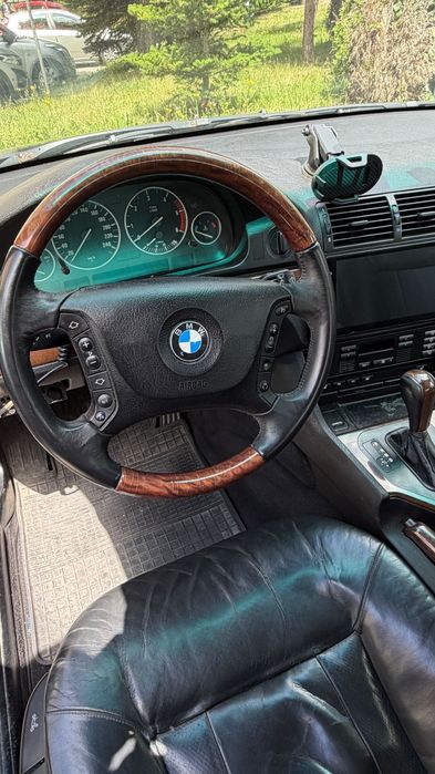 Samochód BMW E39 530 D