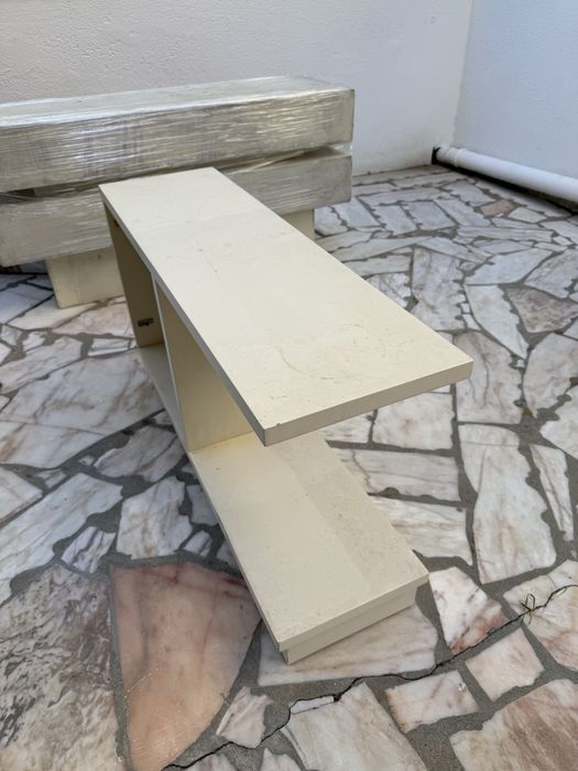 Movel Apoio sofa 90cm x 52cm Madeira Lacada