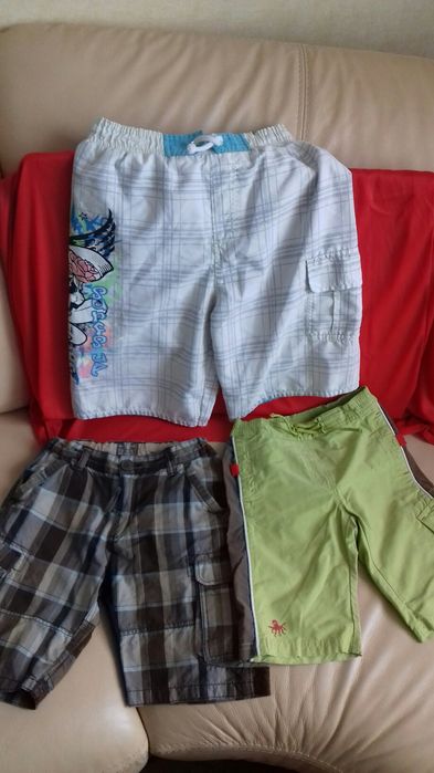 Шорты детские  H&M 4-6лет, 10-11л.