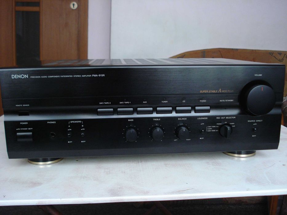 Підсилювач "Denon" PMA-1510AE, PMA-915r, SA-3350