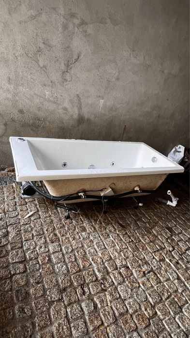 Banheira de hidromassagem