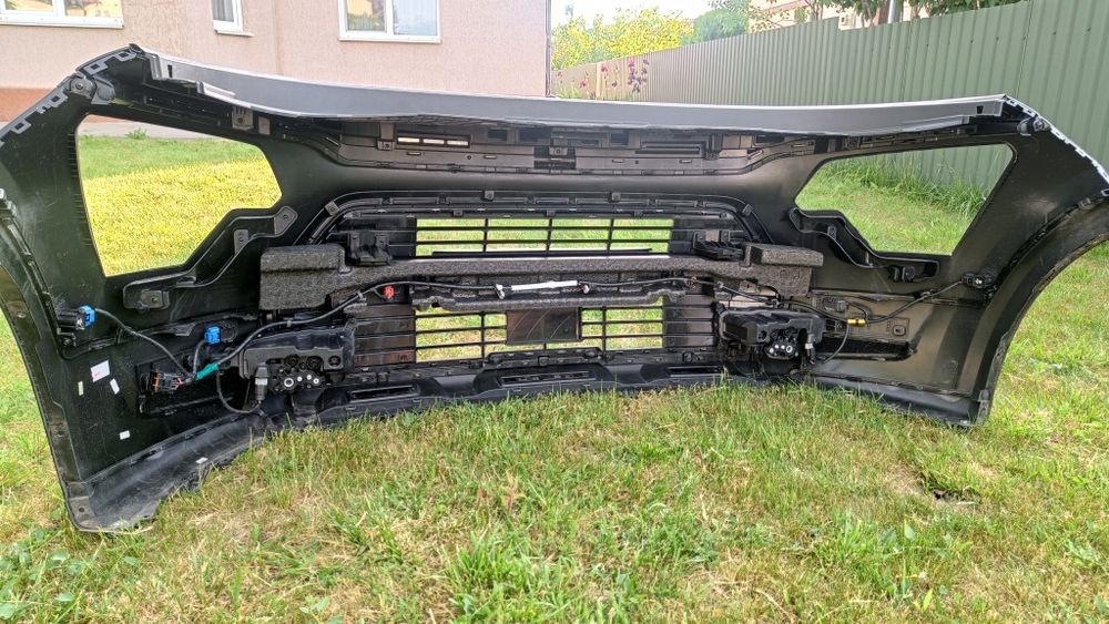 Передній Бампер Kia Niro Hybrid Передній Бампер Kia niro Plugin 2022+