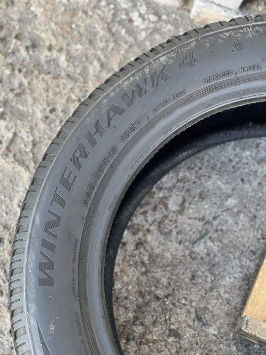 Зимові шини‼️225/55 R18 Firestone Winterhawk 4 6.6мм 2023 рік