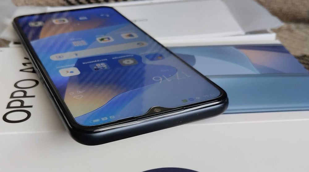 Продам смартфон Oppo A16s, 4+3Gb, 64Gb.