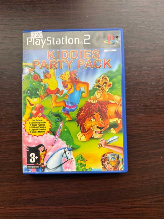kiddies party pack  ps2