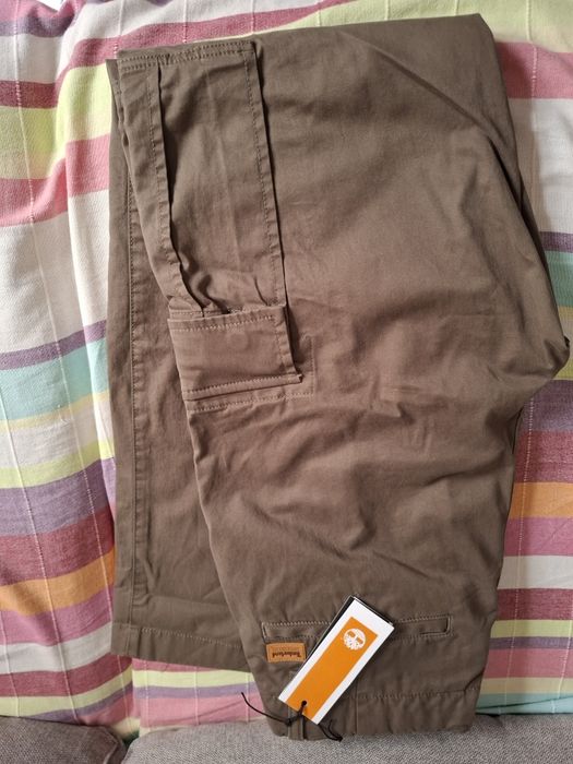 calças timberland cargo