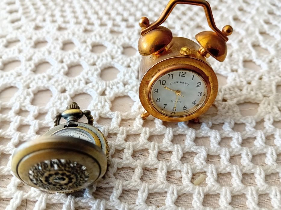 Relógios,  miniatura.