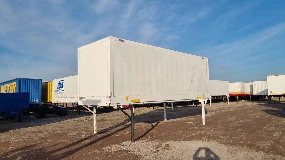 Krone 20x KONTENER BDF KRONE 7.45x2.50 STALOWY ZAMYKANY ROLETĄ ST.BDB MOŻLIWOŚĆ TRANSPORTU