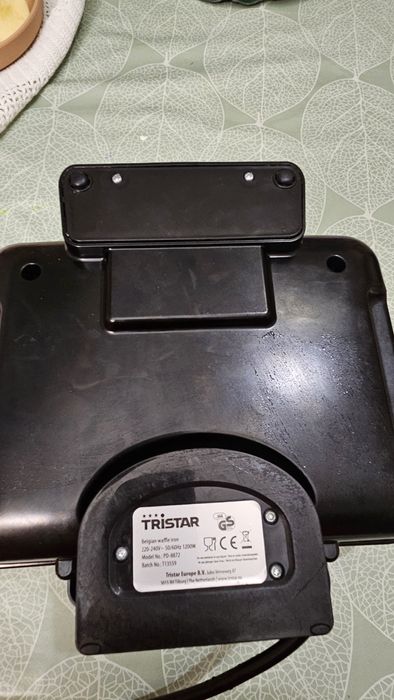 Вафельниця, робоча