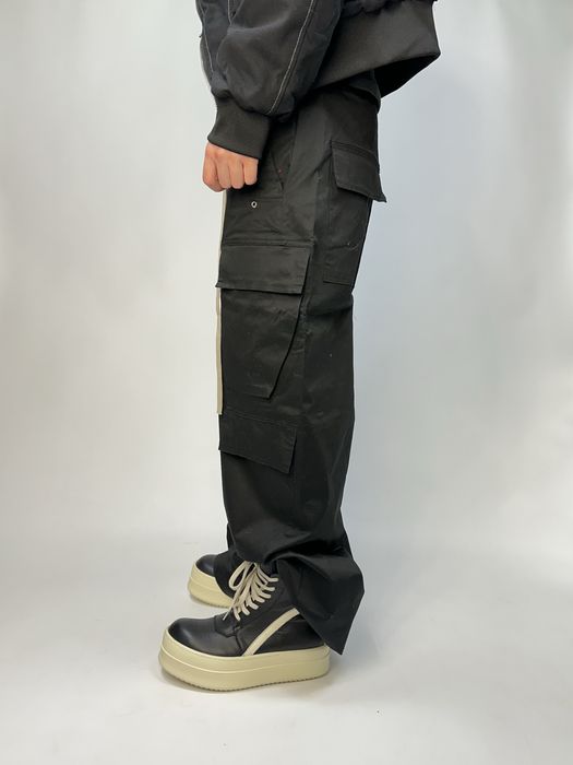 Rick Owens bella cargo drkshdw bolan джинси карго штани черные штаны L