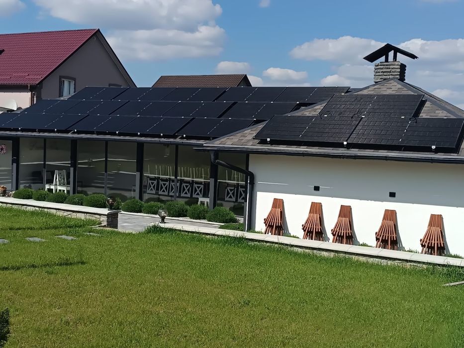 Сонячні електростанції під ключ | Продаж • Монтаж • Налаштування