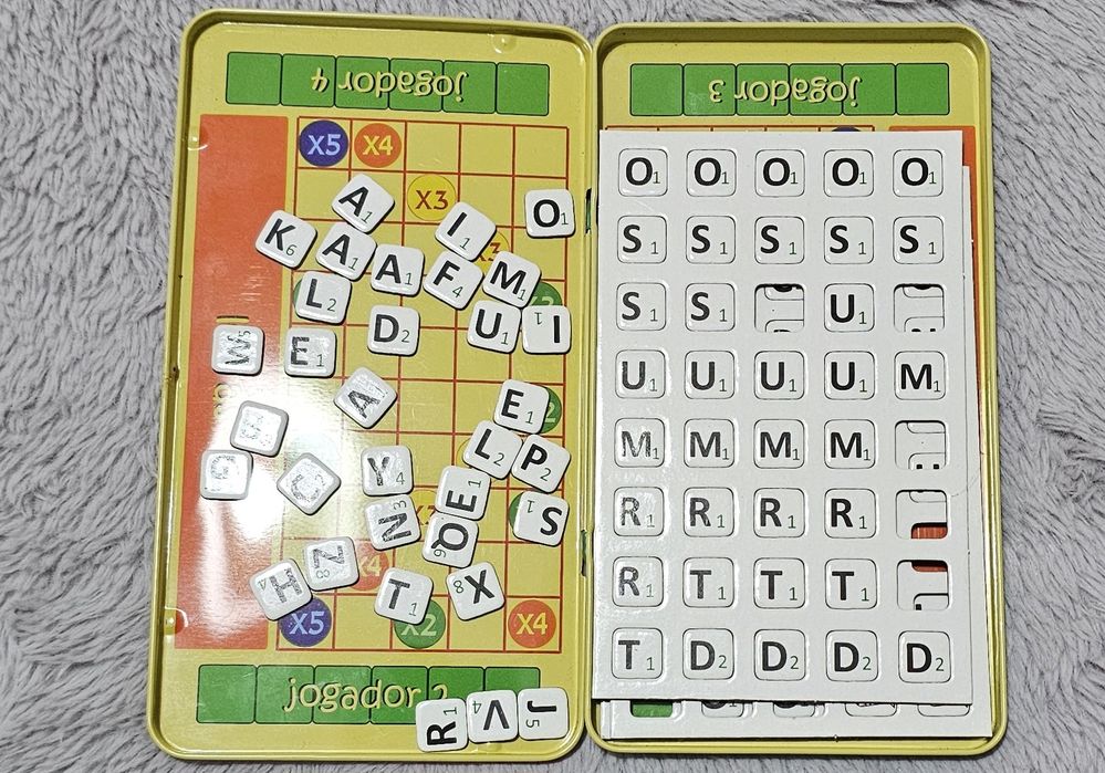 Jogo Magnético palavras mágicas