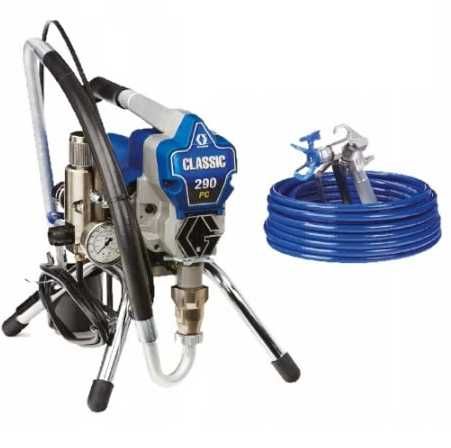Wynajem Agregat malarski Graco 290