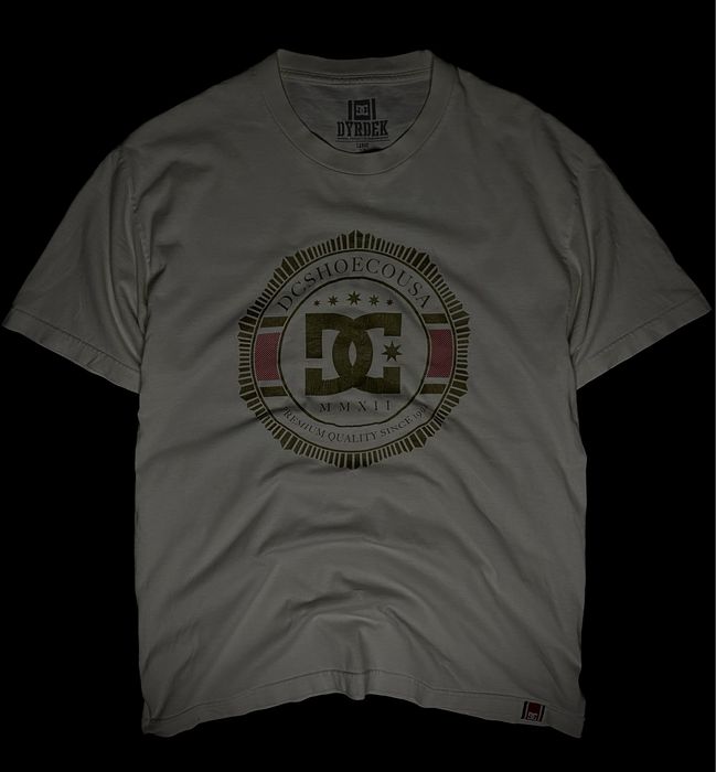 Футболка T-shirt DC белая