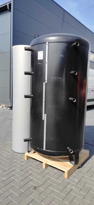 Bufor 900 / 1000 L zasobnik magazyn ciepła stalowy VIESSMANN Citrin Solar