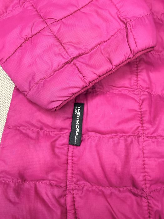 Жіноча куртка мікропуховік The north Face thermoball