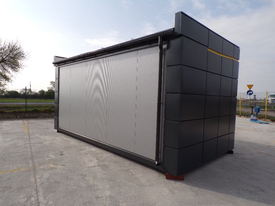 Pawilon handlowy usługowy 18mkw