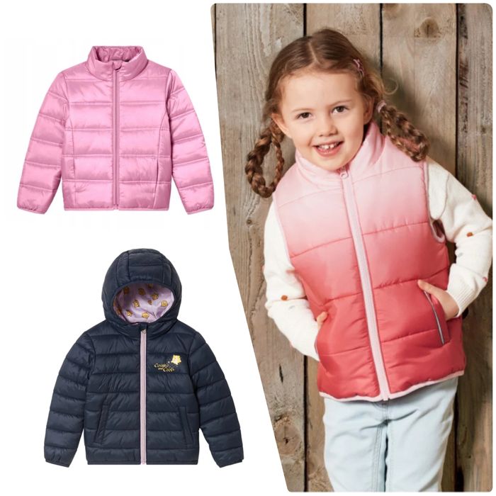 Куртка 110 116 жилетка демисезонная Lupilu демісезонна безрукавка