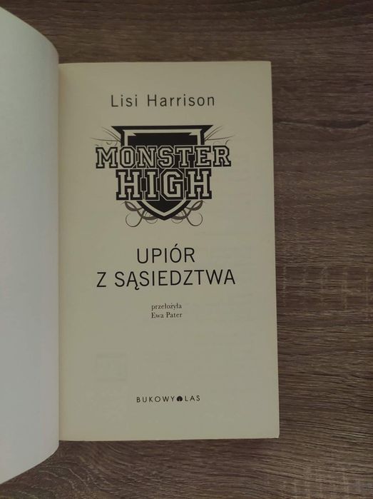 Monster High Upiorna szkoła, Upiór z sąsiedztwa,