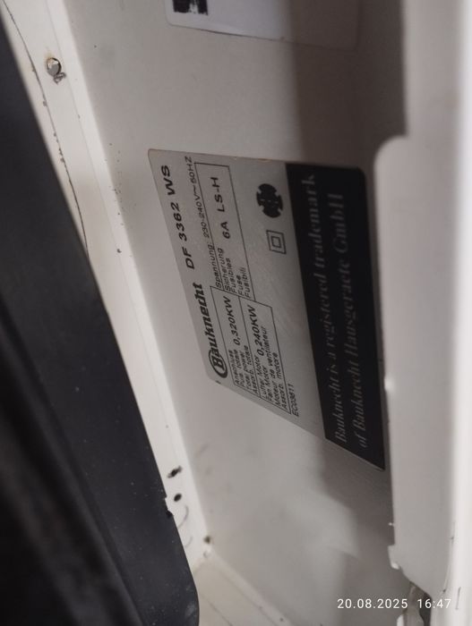 Okap kuchenny biały 60