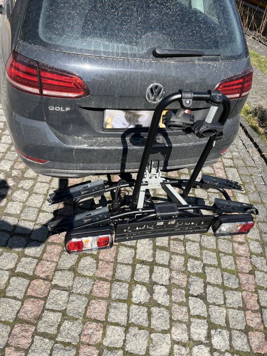 Велокріплення на фаркоп різні Thule, eufab, mft