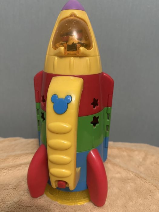 Fisher-Price Disney's Mickey Mouse, ракета Микки Маус.