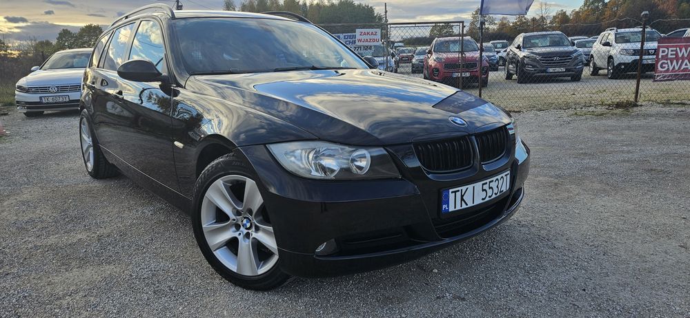 BMW E91 2008 R 2.0 Diesel.Automat Navi.Dobrze Utrzymana.Raty..