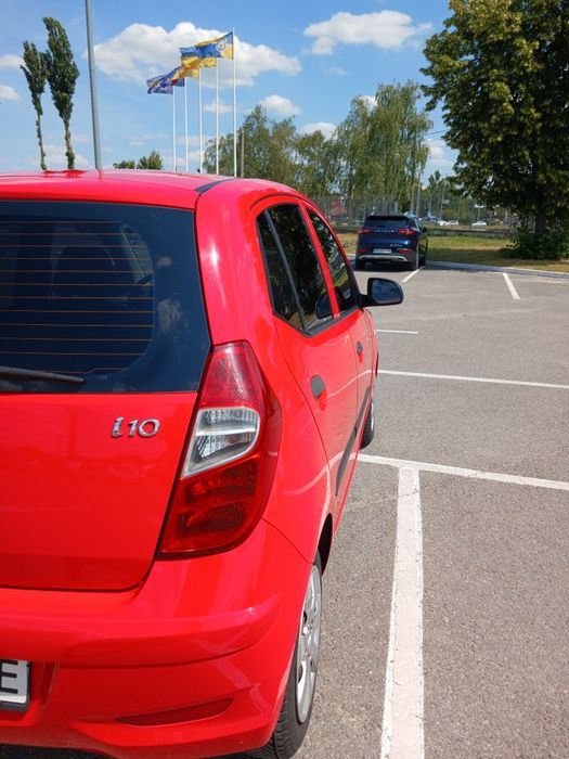 Продам Huyndai i10 (FL) 2011р. 1.1л