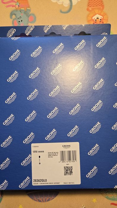 Grohe wąż prysznicowy 28362GL0