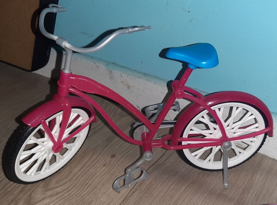 Skuter i rower dla lalki Barbie