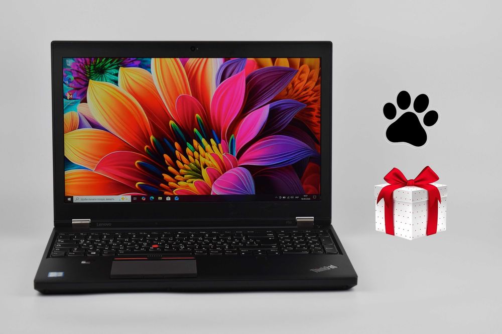 Lenovo ThinkPad P50 4K i7-6700HQ M1000M 16/32гб ssd 512/1тб 3840х2160 Ноутбук 4G