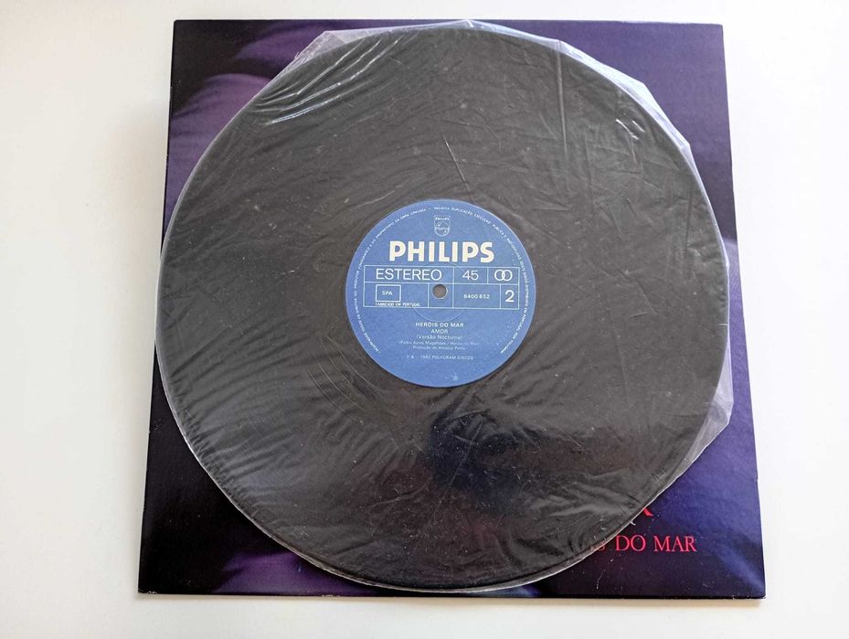 Vinil Heróis do Mar – AMOR (1982) – Edição Philips • Raro e em Excelente Estado