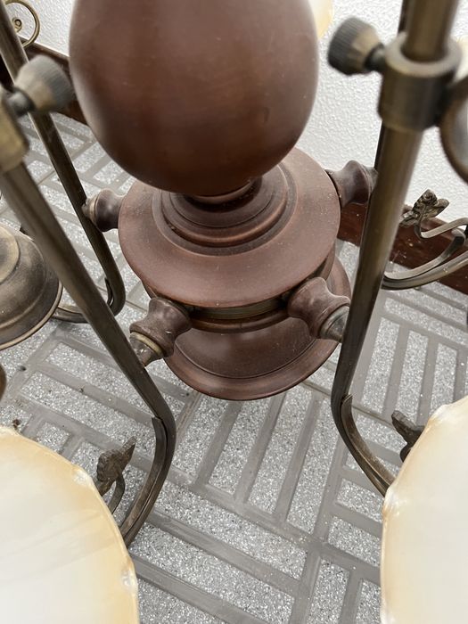 Conjunto de candeeiros de teto