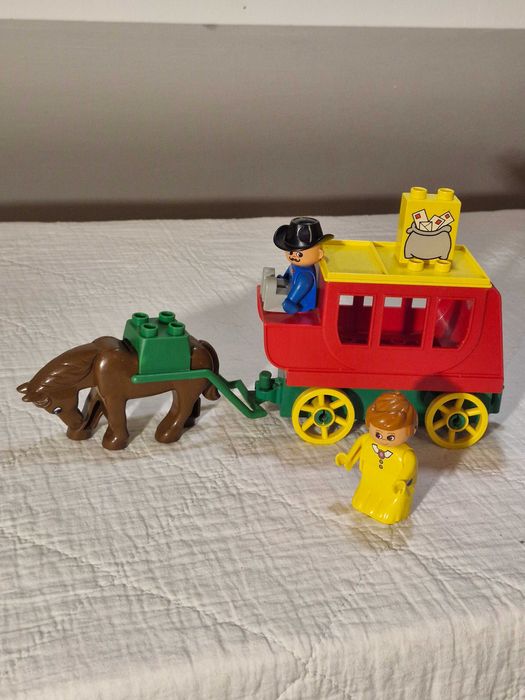 LEGO DUPLO 2433 - Dyliżans - UNIKAT !!! - wycofany z produkcji