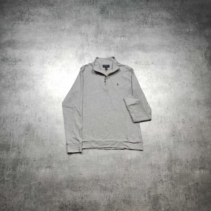 MĘSKA Bluza Elegancka PREMIUM Pętelka Sweter Bawełna Polo Ralph Lauren