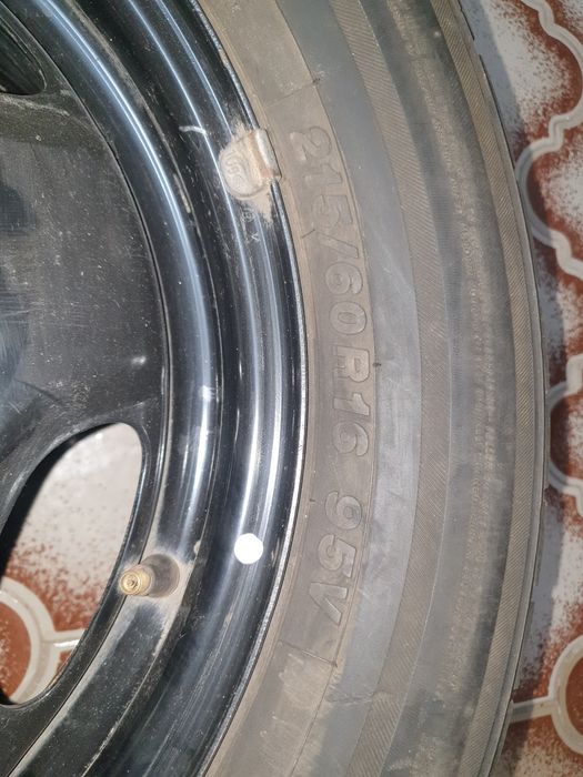 Запаска 215/60/16