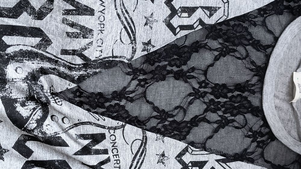 Nowy T-shirt rockowy