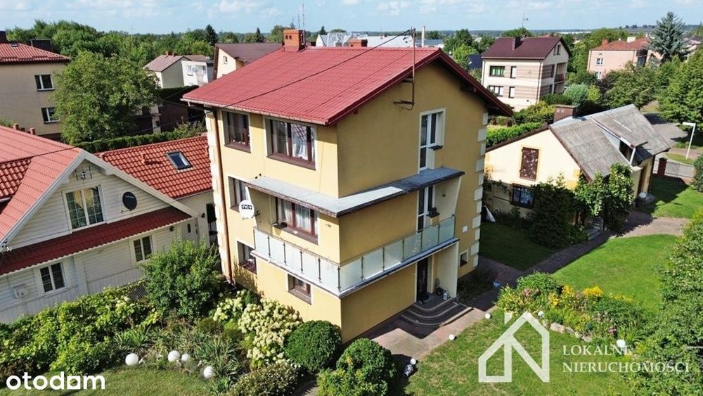 REZERWACJA-Atrakcyjna posesja przy ulicy Lipowej na sprzedaż!