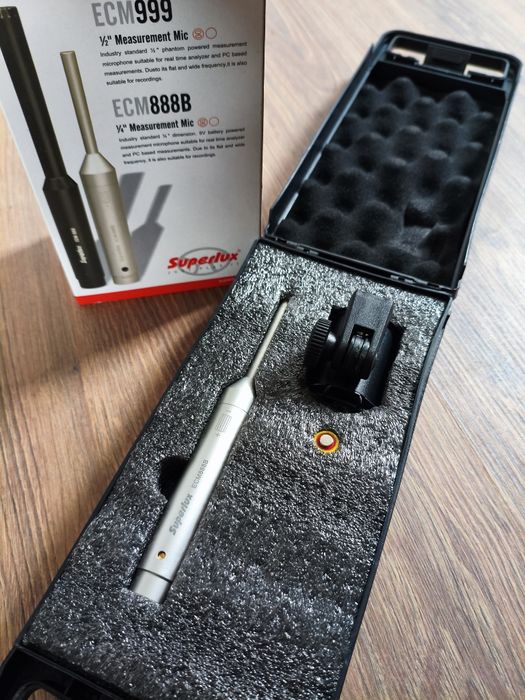 Microfone Superlux ECM888