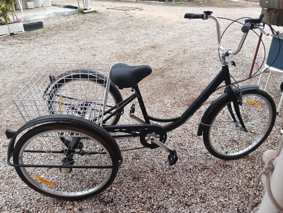 Bicicleta Triciclo de adulto - Como Nova