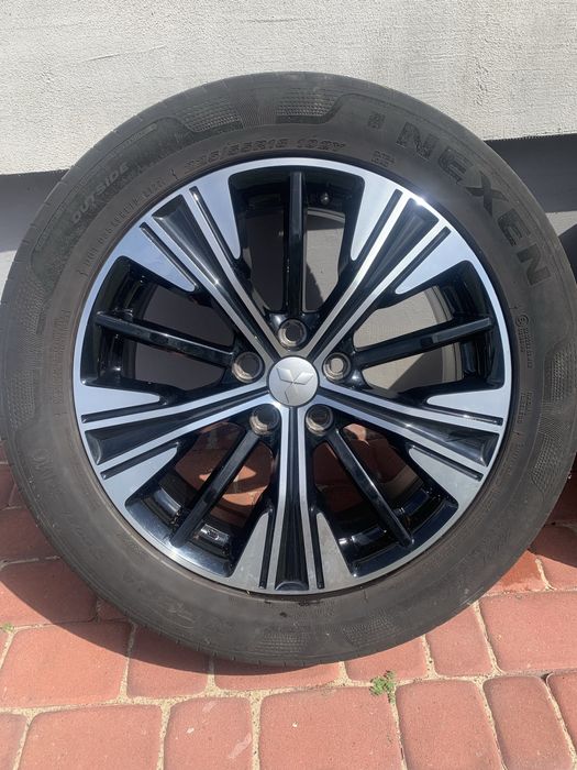 Oryginalne koła Mitsubishi Eclipse Cross  Opony Lato  225/55 r18   Hyundai, Citroen, Peugeot