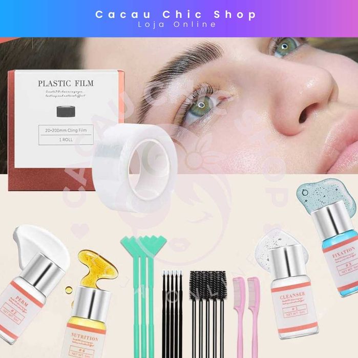 Kit Brow Lamination Laminação de Sobrancelhas + Acessórios Odivelas