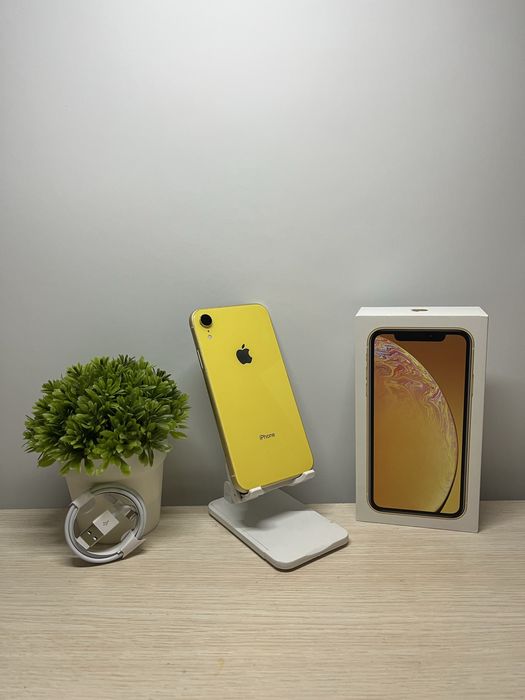 Продам Iphone Xr 128 gb Айфон хр 128 гб Yellow Жовтого кольору