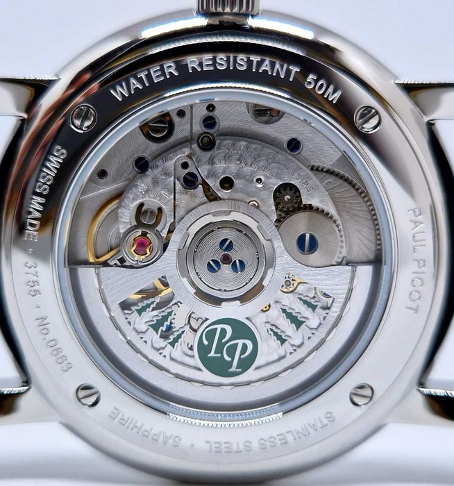 Акція Paul Picot Firshire GMT P3755 SR.GMT.3221.7601