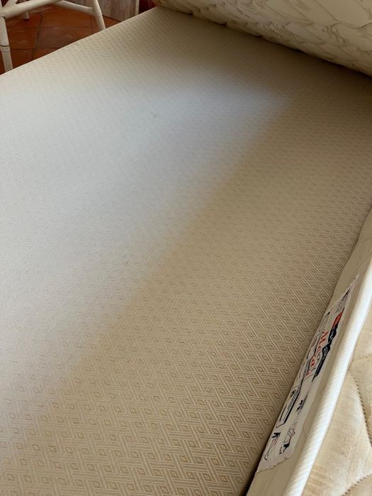 Cama completa 100x200 com colchão Molaflex Mozart – várias disponíveis