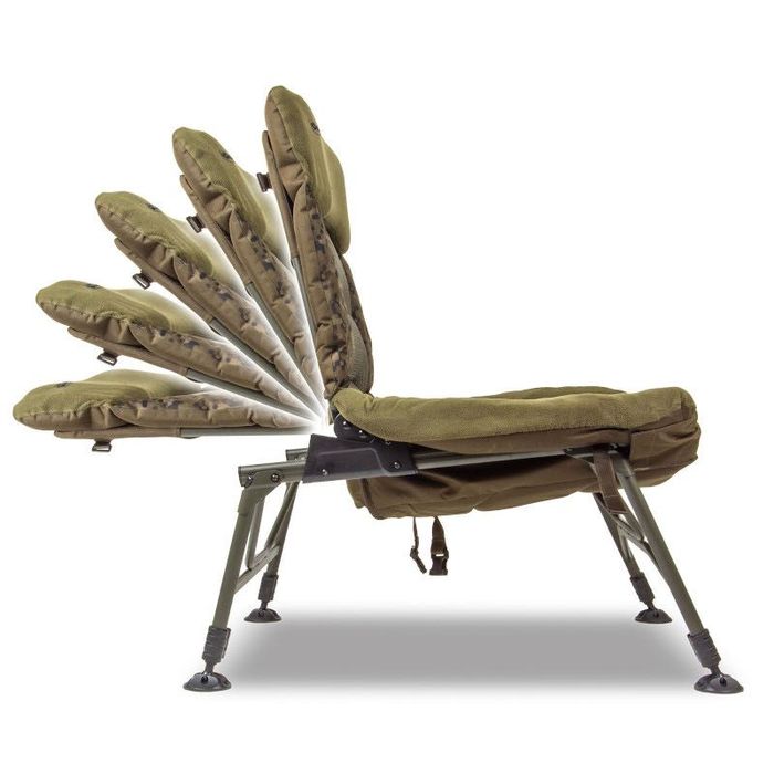 Крісло-диван Solar Tackle SP C-Tech Recliner Sofa Chair