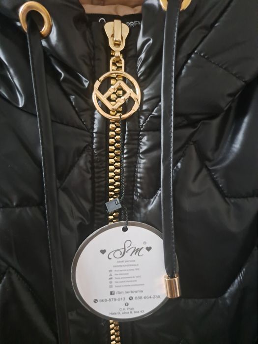 Kurtka jesienna wiosenna SM colletion 40