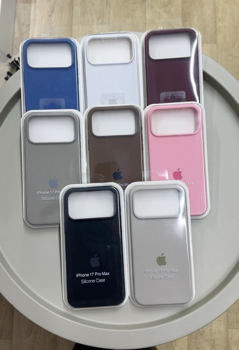 Силіконовий чохол Iphone 17 pro max, чохол чехол на айфон 17 про макс