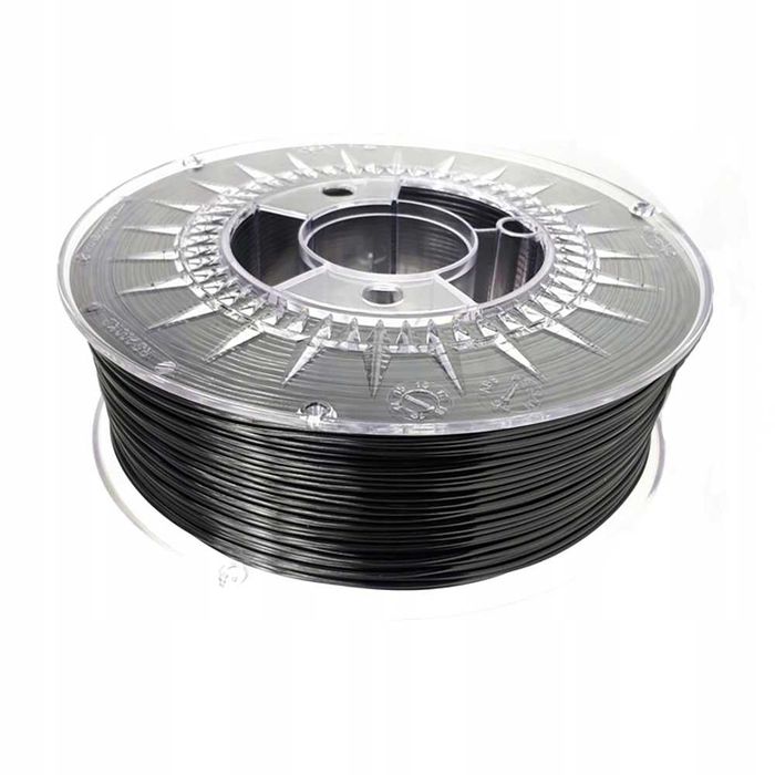 Filament ABS+ PLUS Devil Design 1KG Czarny Black 1,75 mm 1000 g szpula