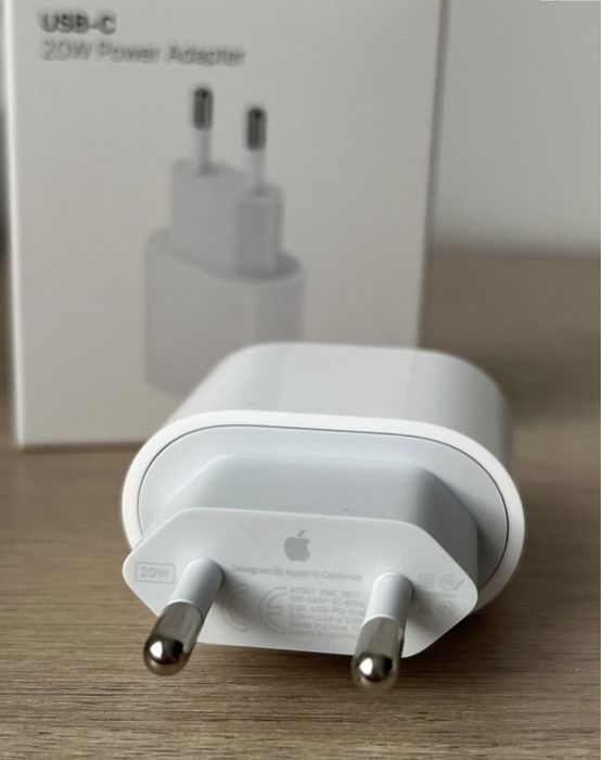 Шнур lightning type-c блок зарядки  5w 20w iphone с комплекта 8+ 12 